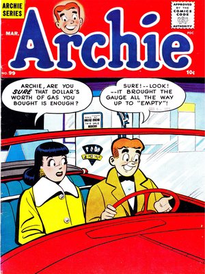 cover image of Archie (1960), Issue 99